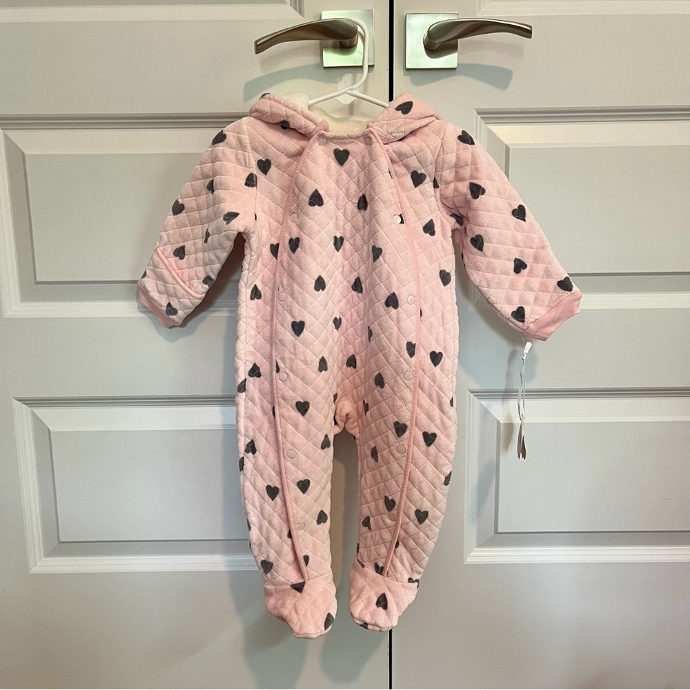 Nordstrom Baby Girl Winter Bunting